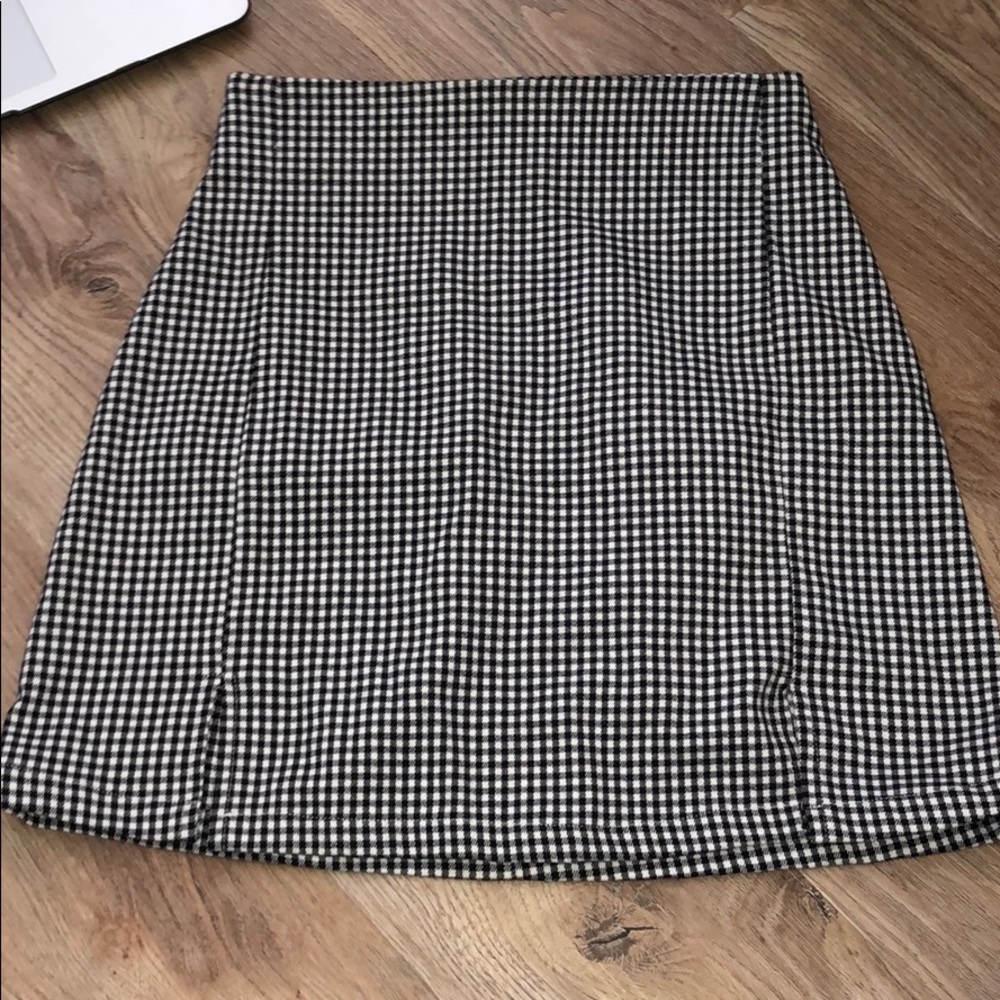 Pacsun Gingham Bodycon Skirt🌟